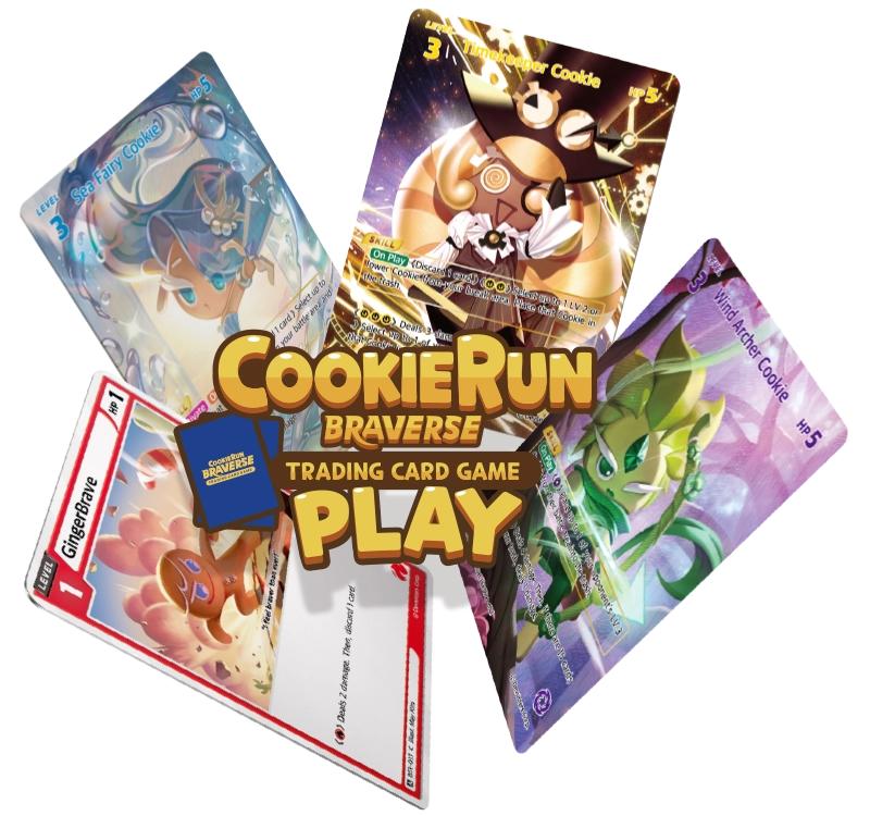 CookieRun: Braverse Events